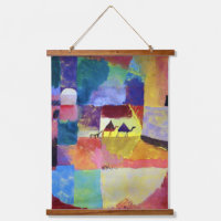Paysage avec chameaux, Paul Klee