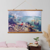 Tapisserie Suspendue Paysage avec la chute d'Icarus, Pieter Bruegel (Chambre à coucher)