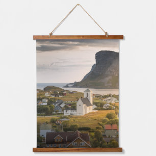 Tapisserie Suspendue Paysage des îles Væ roy Lofoten Photo