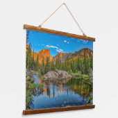 Tapisserie Suspendue Paysage du lac Dream (Angulaire)