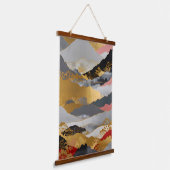 Tapisserie Suspendue Paysage japonais (Angulaire)