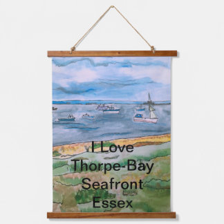 Tapisserie Suspendue Paysage marin de Thorpe Bay