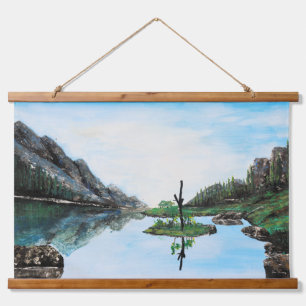 Tapisserie Suspendue Paysage original