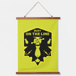 Tapisserie Suspendue Pêche au volant Canada