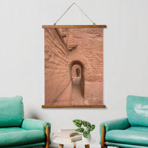 Tapisserie Suspendue Pecos Nouveau Mexique Ruines Pueblo