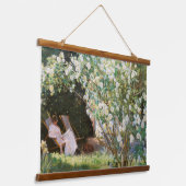 Tapisserie Suspendue Peder Severin Kroyer - Roses (Angulaire)