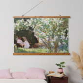 Tapisserie Suspendue Peder Severin Kroyer - Roses (Chambre à coucher)