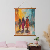 Tapisserie Suspendue Peinture (Chambre à coucher)