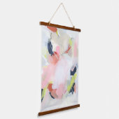 Tapisserie Suspendue Peinture Abstraite colorée (Angulaire)