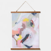 Tapisserie Suspendue Peinture Abstraite colorée (Recto 2)