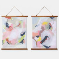 Peinture Abstraite Expressive Colorée Art