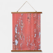 TAPISSERIE SUSPENDUE PEINTURE DE PEELING (Recto)