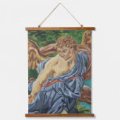 Tapisserie Suspendue peinture d'un ange (Recto)