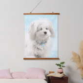 Tapisserie Suspendue Peinture en coton de Tuléar - Joli art original po (Chambre à coucher)