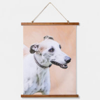 Peinture Greyhound - Cute Original Chien Art