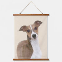 Peinture italienne Greyhound - Cute Original Chien