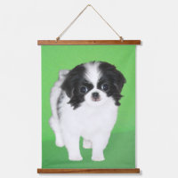 Peinture japonaise de chiot - Chien Art