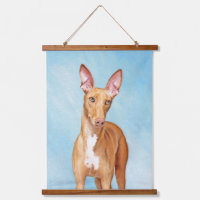 Peinture Pharaon Hound - Cute Original Chien Art