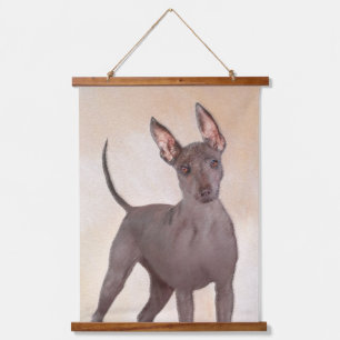 Tapisserie Suspendue Peinture Xoloitzcuintli - Cute Original Chien Art