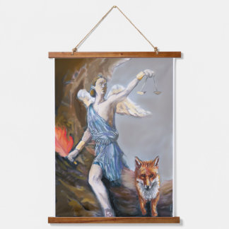 Tapisserie Suspendue "Peintures étonnantes aquarelles de la némésis