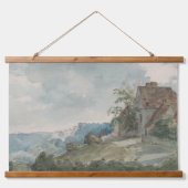 Tapisserie Suspendue Peintures Paysages Aquarelles (Recto)