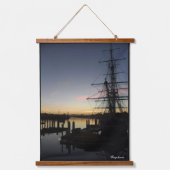 Tapisserie Suspendue Pèlerin à l'aube (Recto)