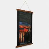 Tapisserie Suspendue Pèlerin à l'aube point Dana (Angulaire)