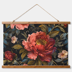 Tapisserie Suspendue Peony Noel Botanique