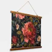 Tapisserie Suspendue Peony Noel Botanique (Angulaire)