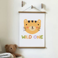 Pépinière pour bébé de tigre sauvage