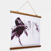 Tapisserie Suspendue Perché dans les arbres Les Ravens (Angulaire)