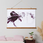 Tapisserie Suspendue Perché dans les arbres Les Ravens (Chambre à coucher)