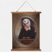 Tapisserie Suspendue Perdu dans la pensée par Henry Guillaume Schlesing (Recto)