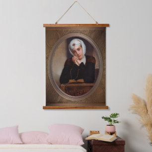 Tapisserie Suspendue Perdu dans la pensée par Henry Guillaume Schlesing