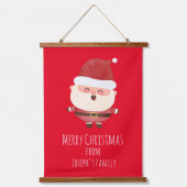 Tapisserie Suspendue Père Noël (Recto)