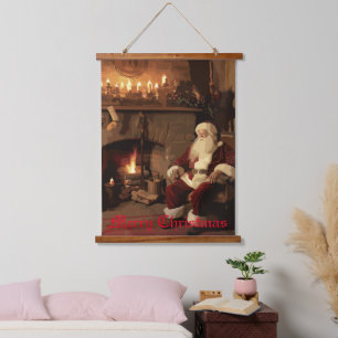 Tapisserie Suspendue Père Noël Cosy Nook