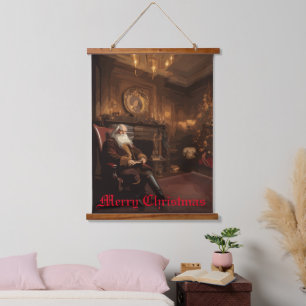 Tapisserie Suspendue Père Noël Cosy Nook