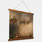 Tapisserie Suspendue Père Noël par William Holbrook Beard (Angulaire)