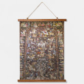 Tapisserie Suspendue Perse Rug Iraniens Animaux Téhéran (Recto)