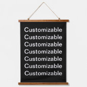 Tapisserie Suspendue Personnalisable (Recto)