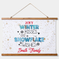 Personnaliser des baisers d'hiver
