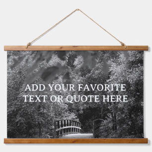 Tapisserie Suspendue Personnalisez Votre Citation Motivationnelle De Te