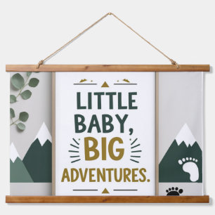 Tapisserie Suspendue Petit bébé gros