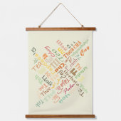 Tapisserie Suspendue Petit déjeuner (Recto)