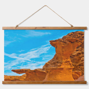Tapisserie Suspendue Petite Finlande sculptures de Red Rock