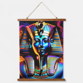 Tapisserie Suspendue Pharaon égyptien (Recto)
