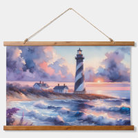 Phare de Cape Hatteras sur Sunset Coastline
