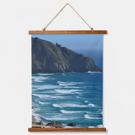 Tapisserie Suspendue Phare et mer (Recto)