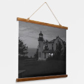 Tapisserie Suspendue Phare la nuit (Angulaire)