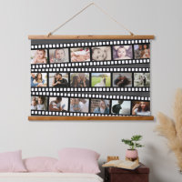 Photo Collage bande film personnalisé do-it-yourse